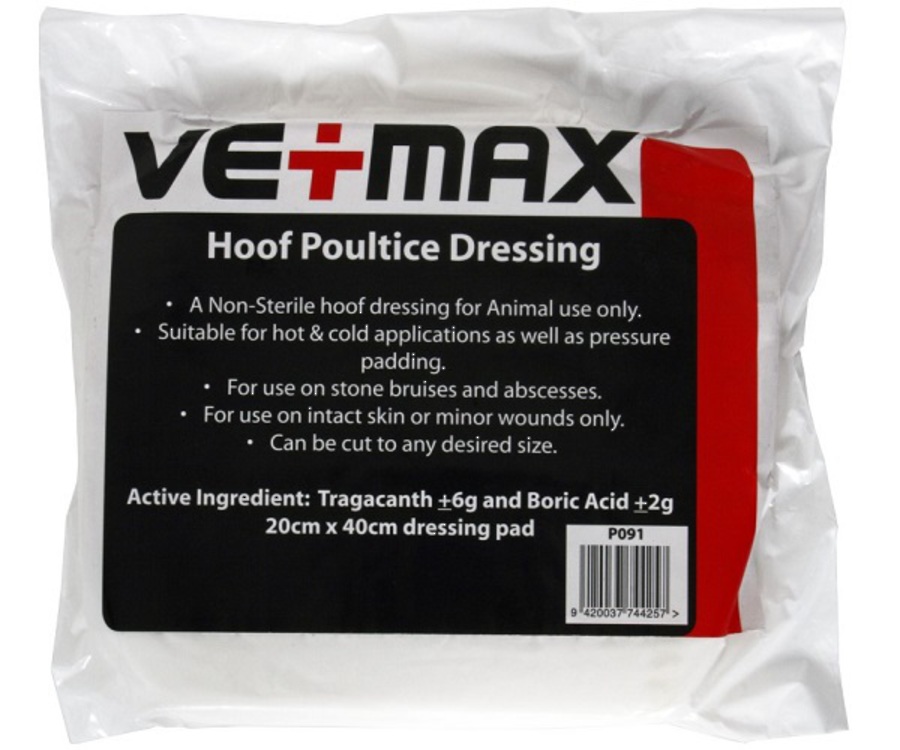 Vetmax Hoof Poultice Dressing image 0